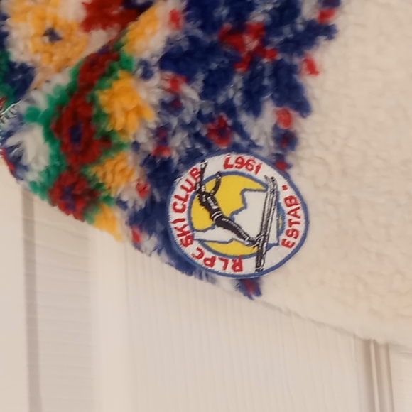 POLO RALPH LAUREN Girls Fair Isle Full-Zip Teddy Fleece Jacket Hard to Find! - Picture 6 of 10